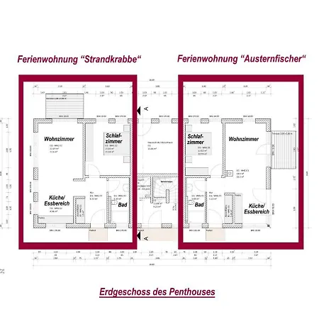 Apartment Strandkrabbe Olpenitz